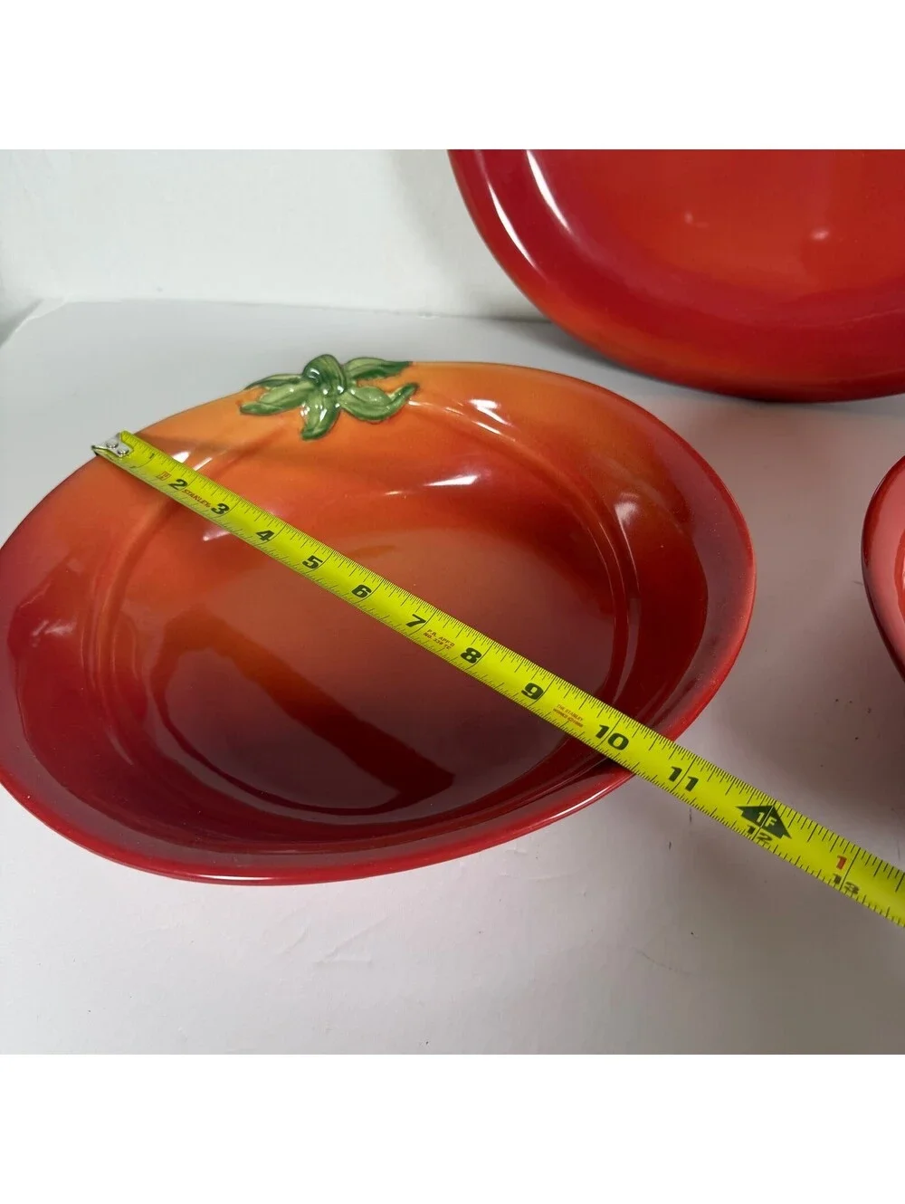 Vintage The General Store Tomato Platter & 2 Bowls Set Target 2003 Kitchen Decor